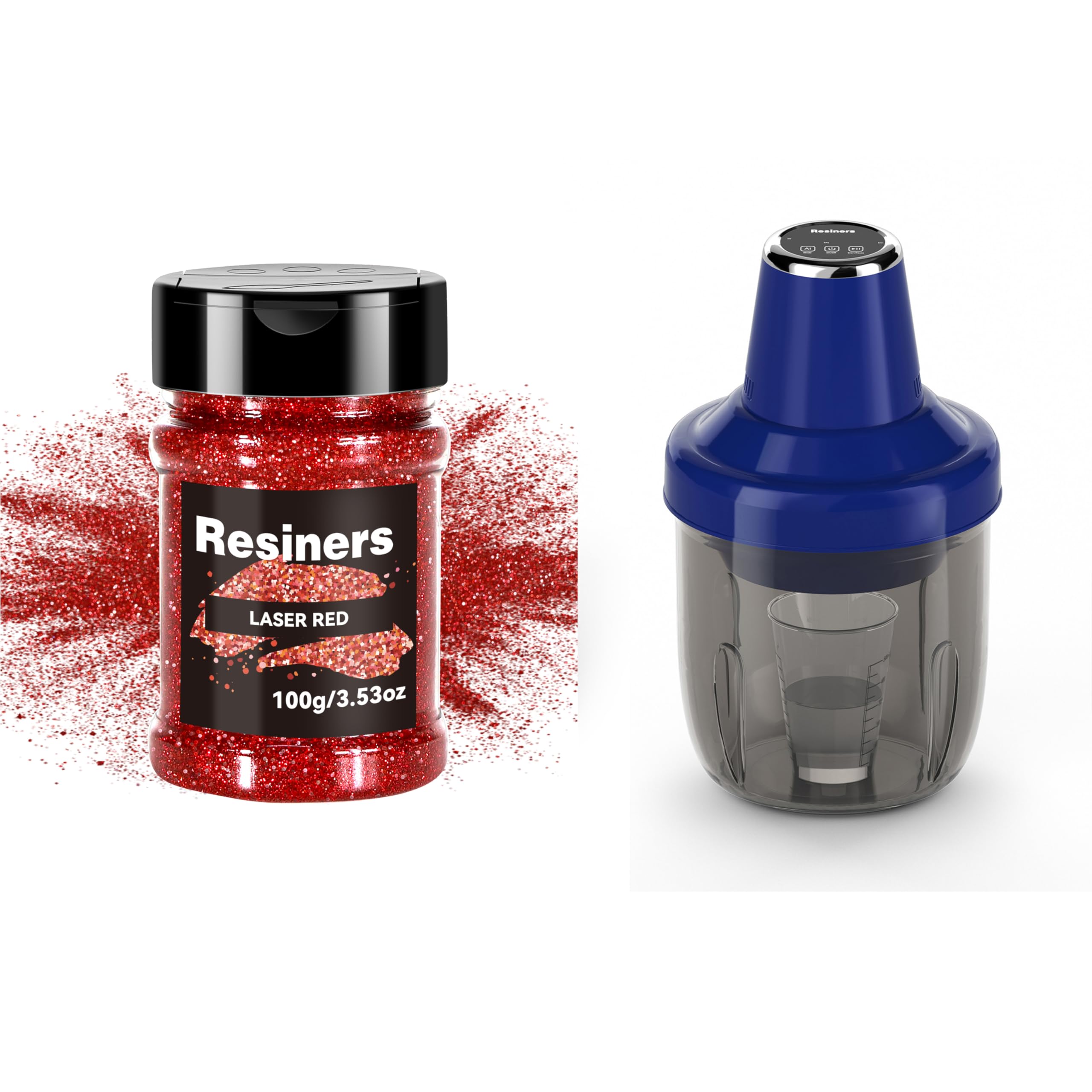 Resiners AirLess Bubble Removal Machine